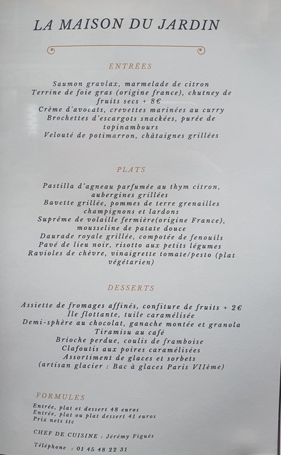 La Maison du Jardin