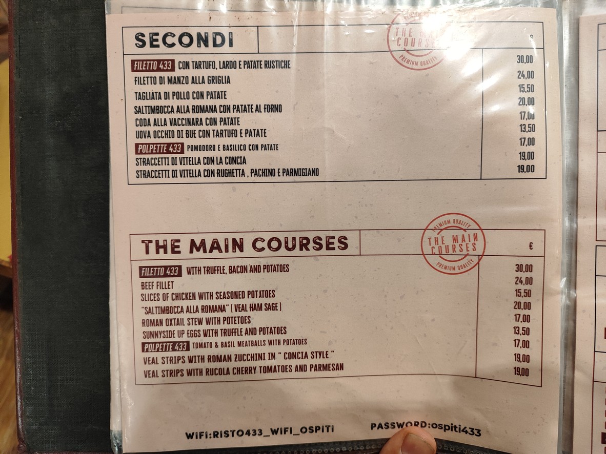 433 menu 4