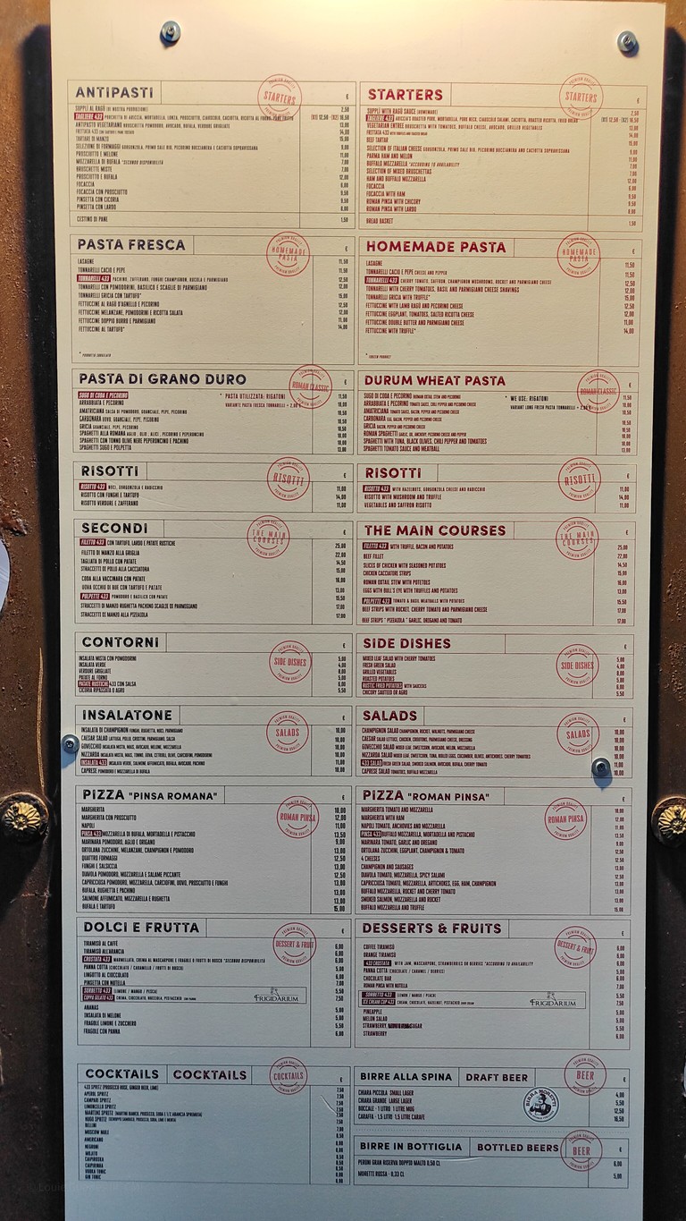 433 menu 5