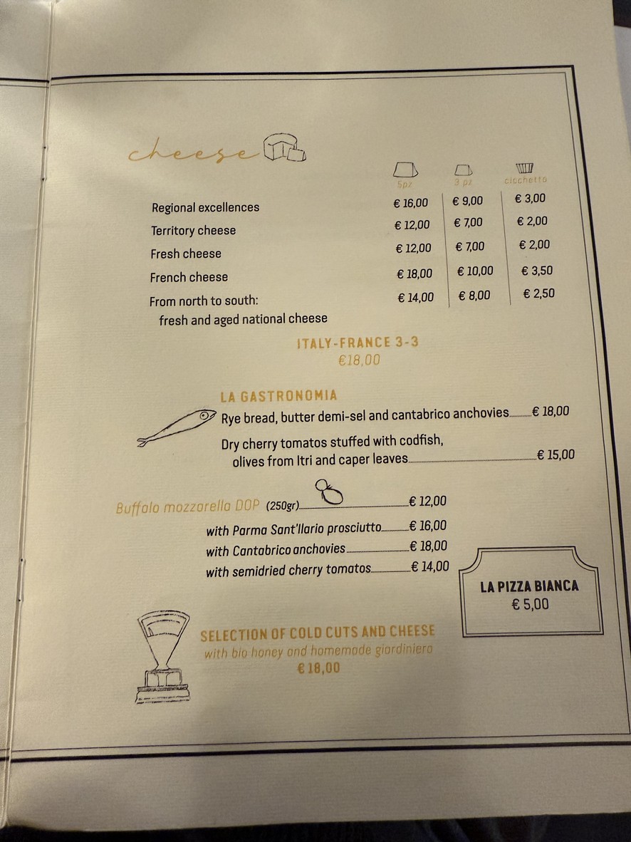 Cresci menu 2