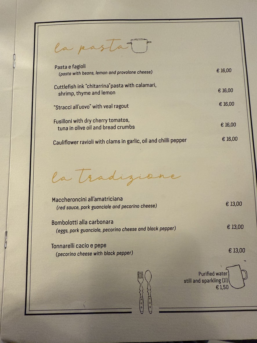 Cresci menu 3