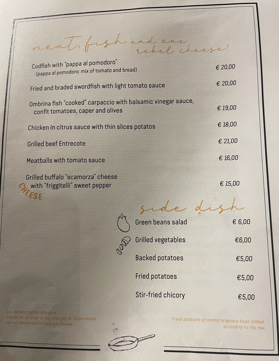 Cresci menu 4