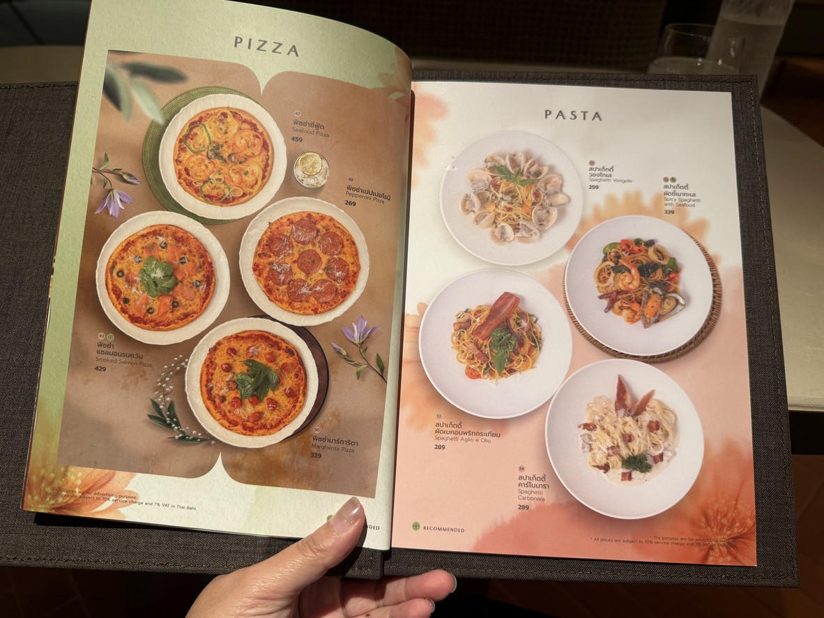 Bloom and Brew The Local Coffee (Grande Centre Point Prestige Bangkok) menu 3