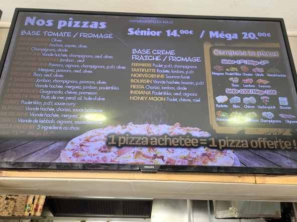 Domicile Pizza