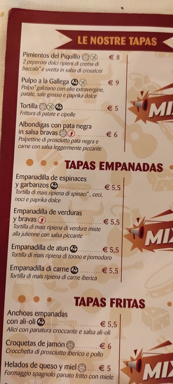Ristorante Spagnolo - El Duende