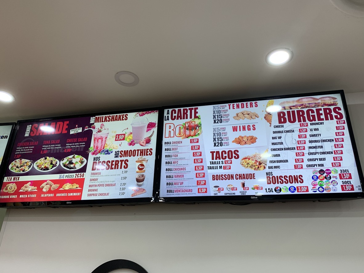 Mf chicken Issy-les-Moulineaux menu 2