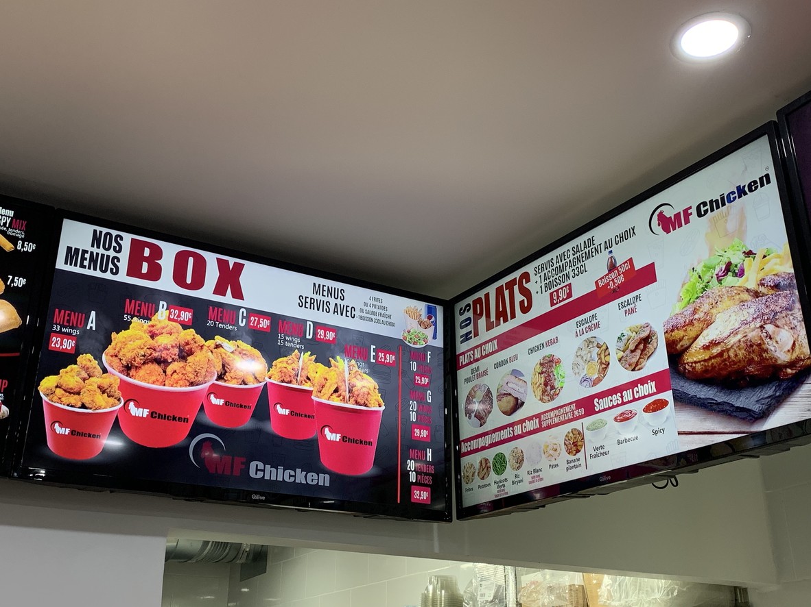 Mf chicken Issy-les-Moulineaux menu 7