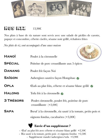 NOï - Restaurant & CaPhe Vietnamien