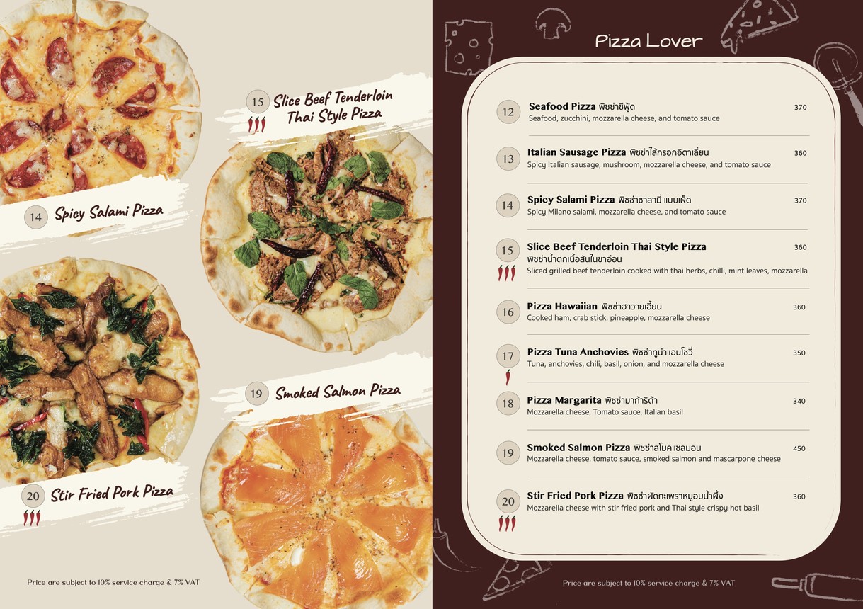 THE DECK by Arun Residence menu 2