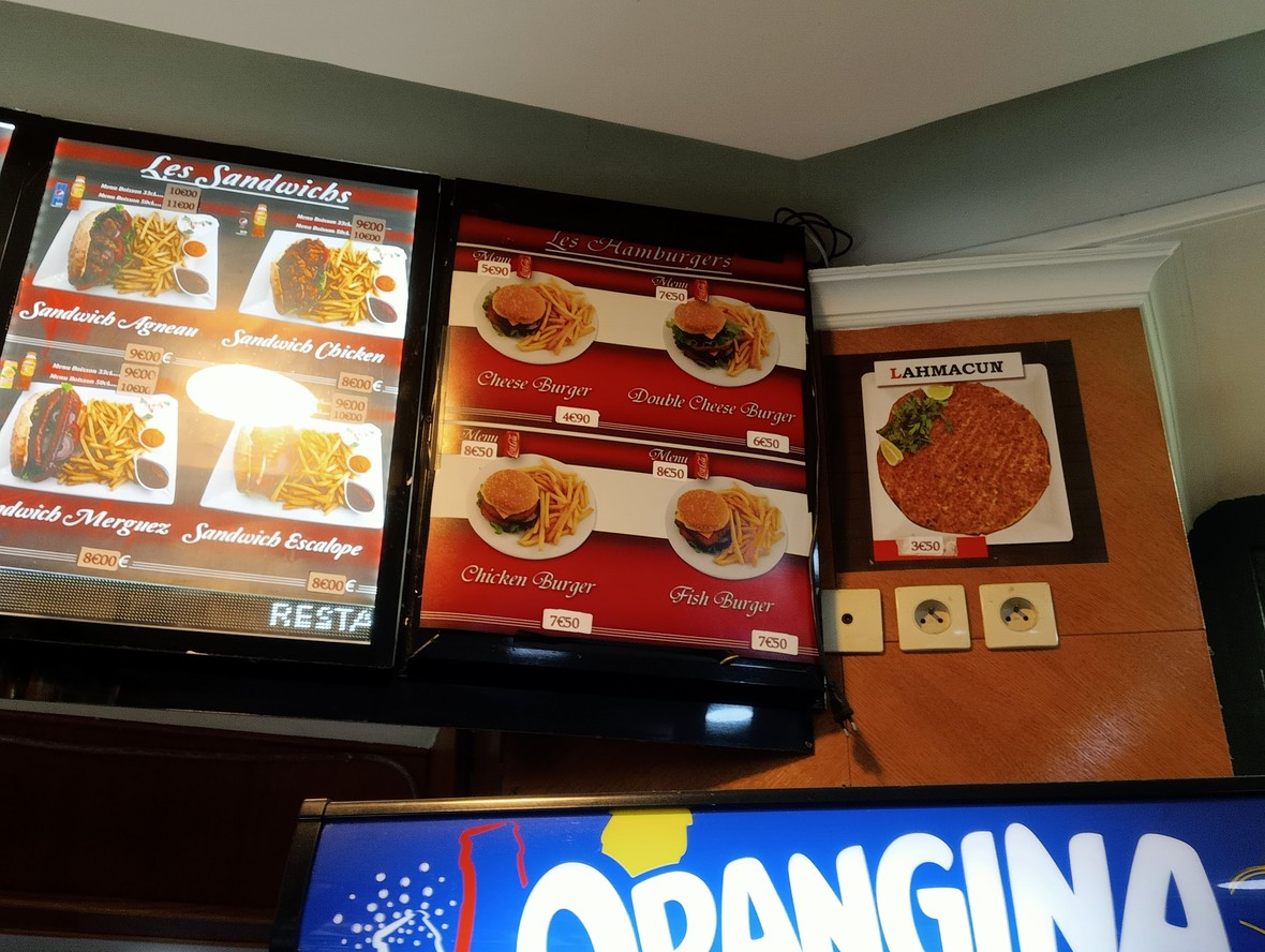 Restaurant Adana menu 2