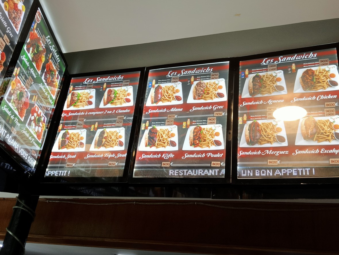 Restaurant Adana menu 3