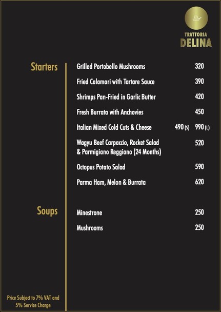 Trattoria Delina
