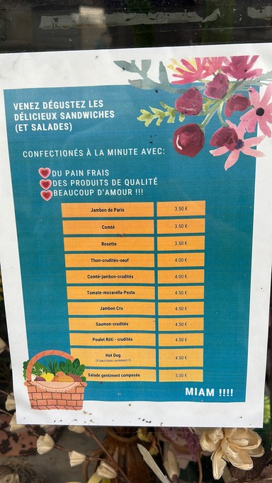 Sandwicherie le terroir