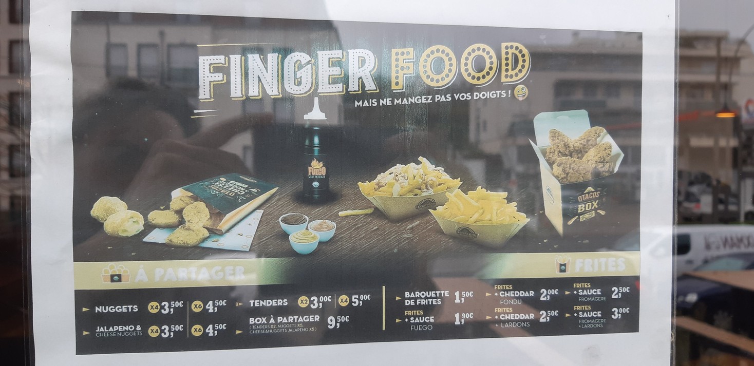 오타코스 menu 3