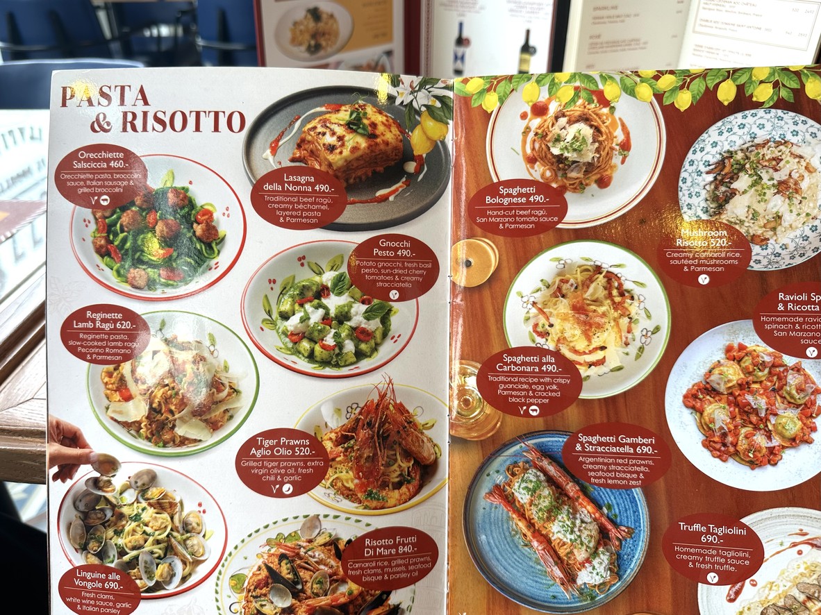 莫扎科科特中央公园店 menu 2