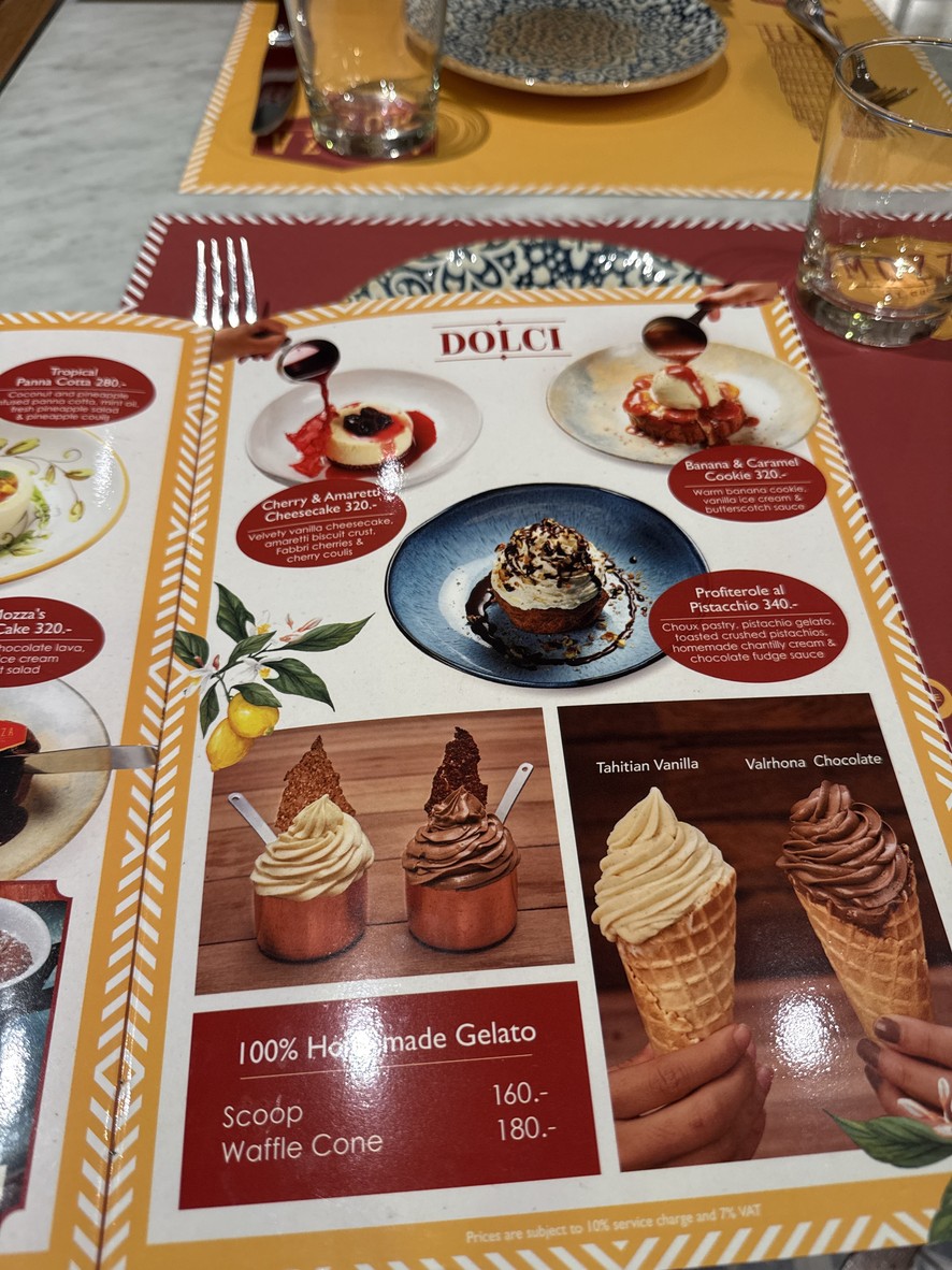 莫扎科科特中央公园店 menu 3