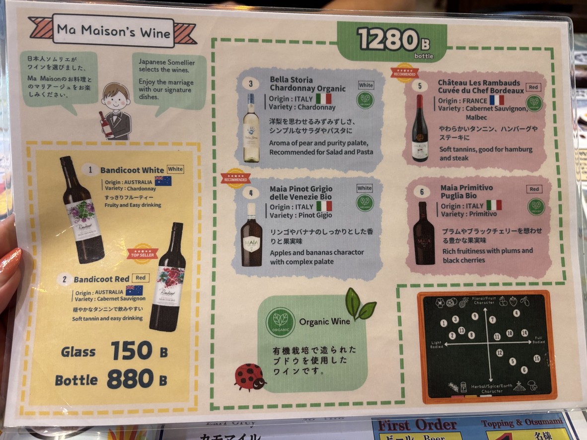 玛美宗 menu 4