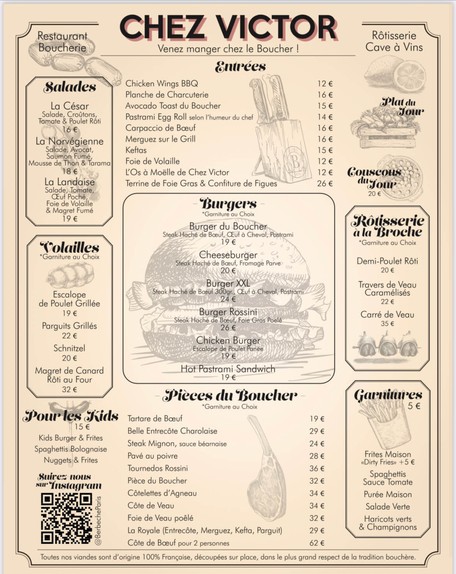 Boucherie Cacher Chez Victor Berbeche