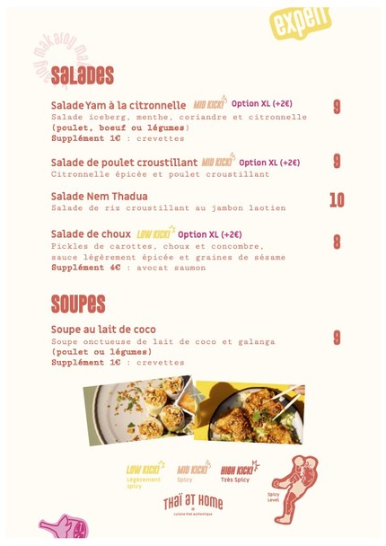 Thai at Home Batignolles
