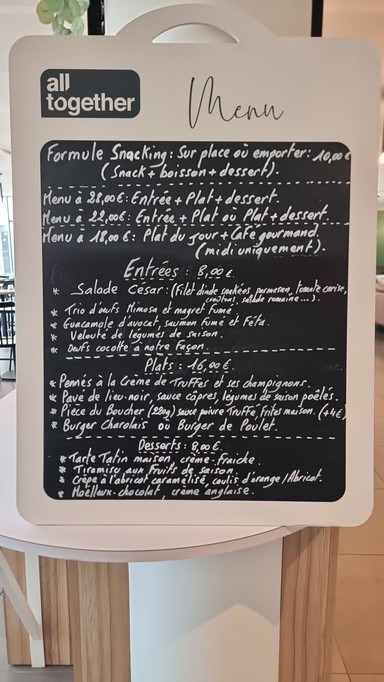 All Together Restaurant Colombes