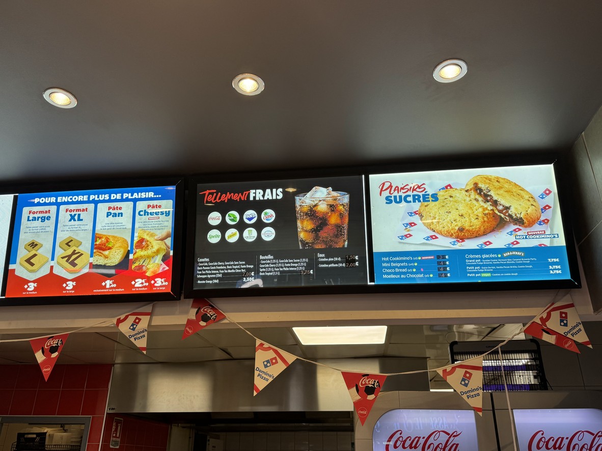 Domino's Pizza Noisy-le-Sec menu 1