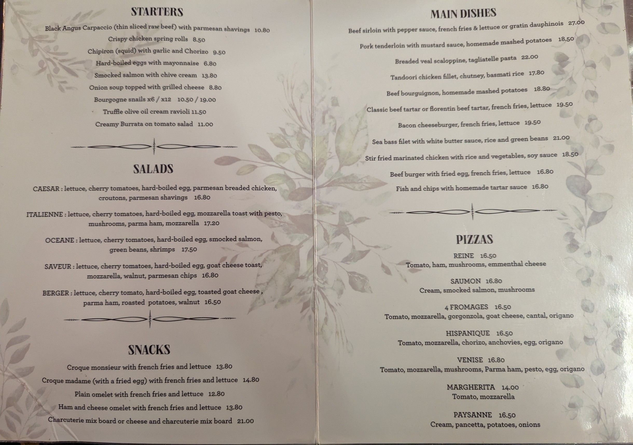 Menu image 1