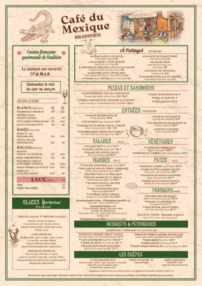 Café du Mexique