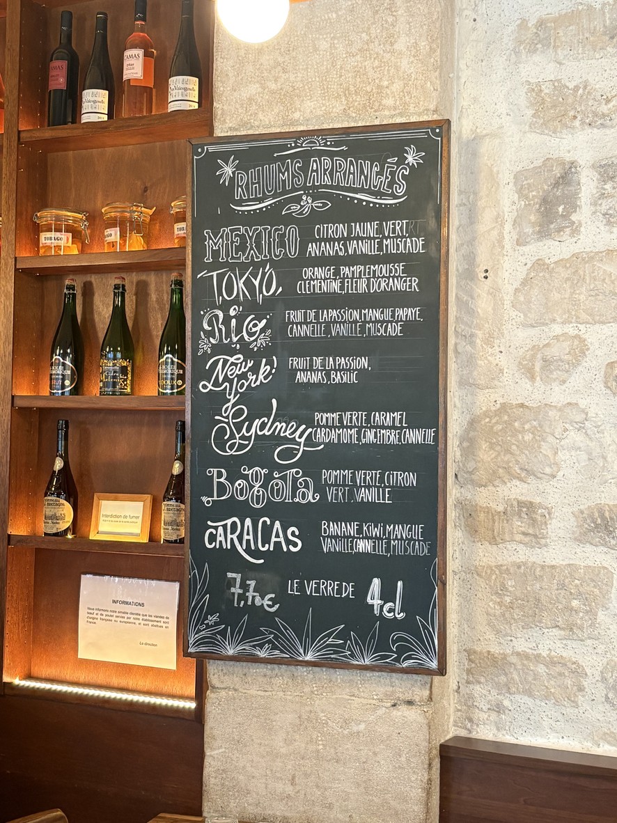 Crêperie Beaubourg menu 2