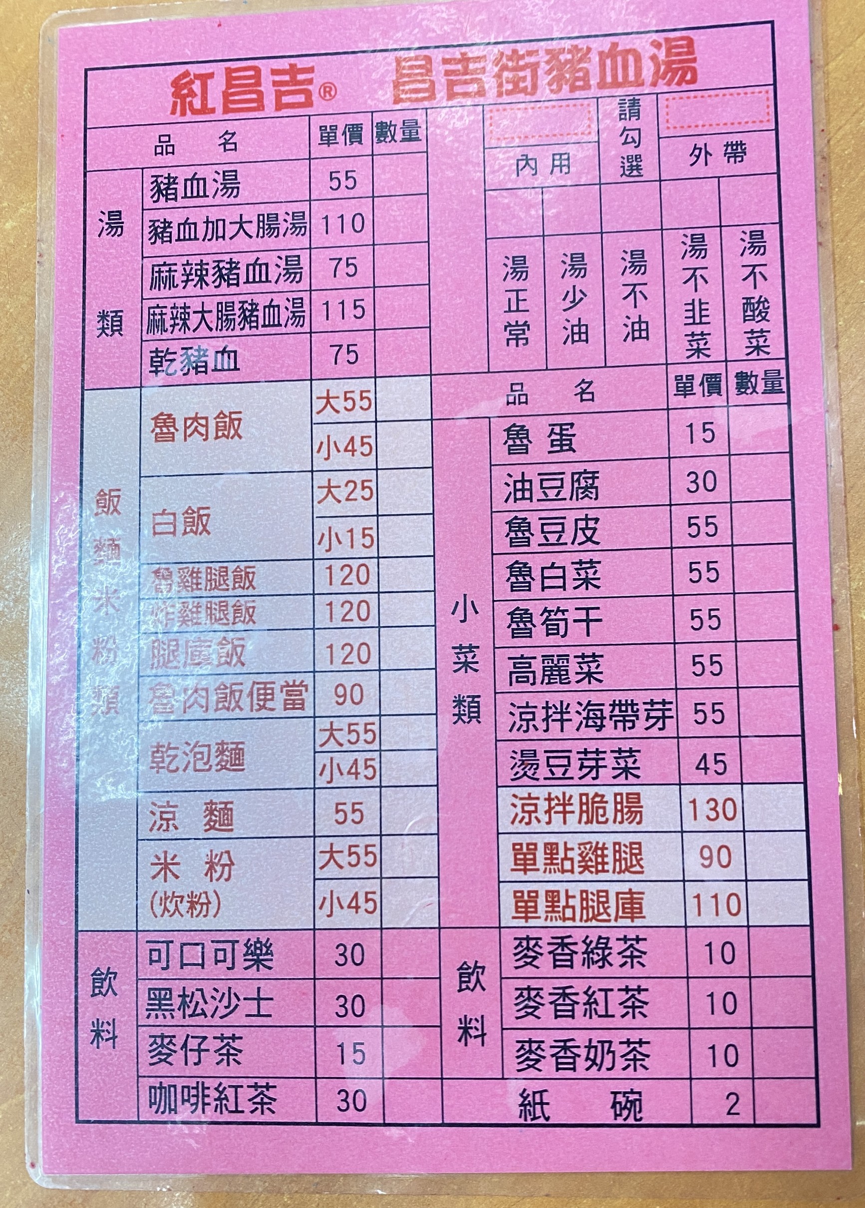 Menu image 1
