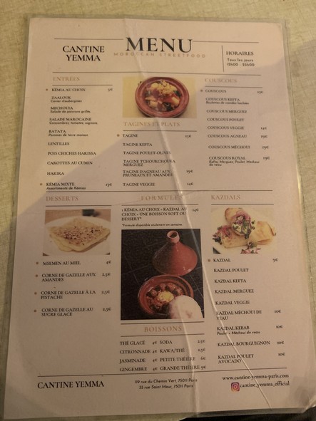 Cantine Yemma
