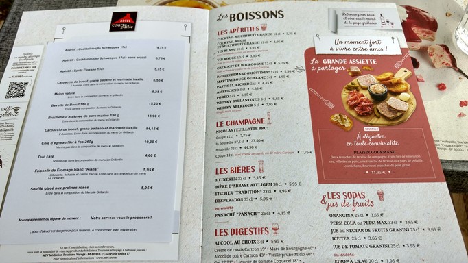 Courtepaille Villepinte