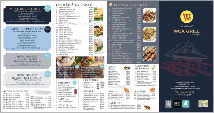 Wok Grill-Vitry