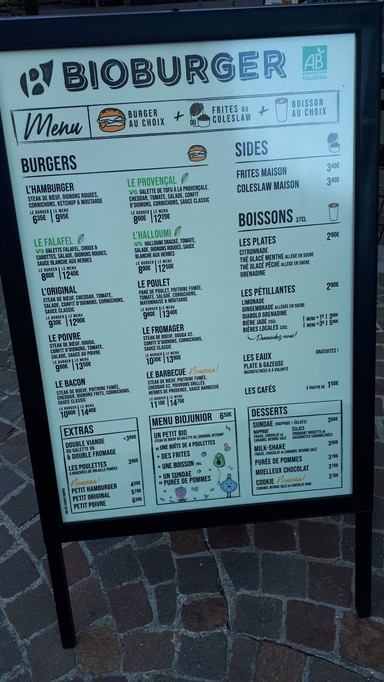 Bioburger Issy-Val-de-Seine