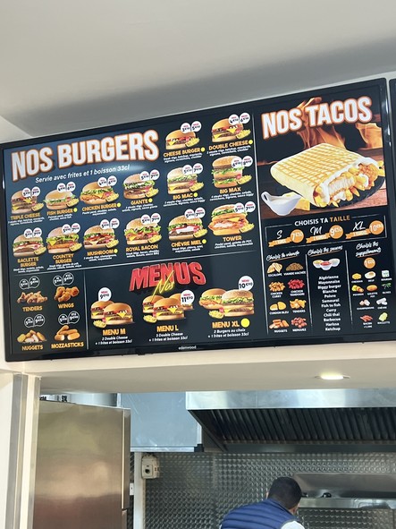 Best Pizza & Burger MONTREUIL