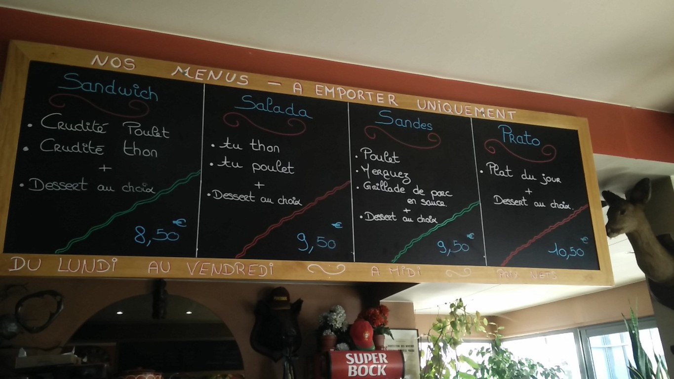 Adega menu 1