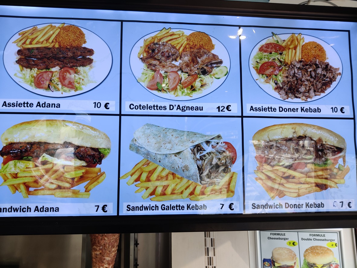 Restaurant Le Courtois Café menu 2