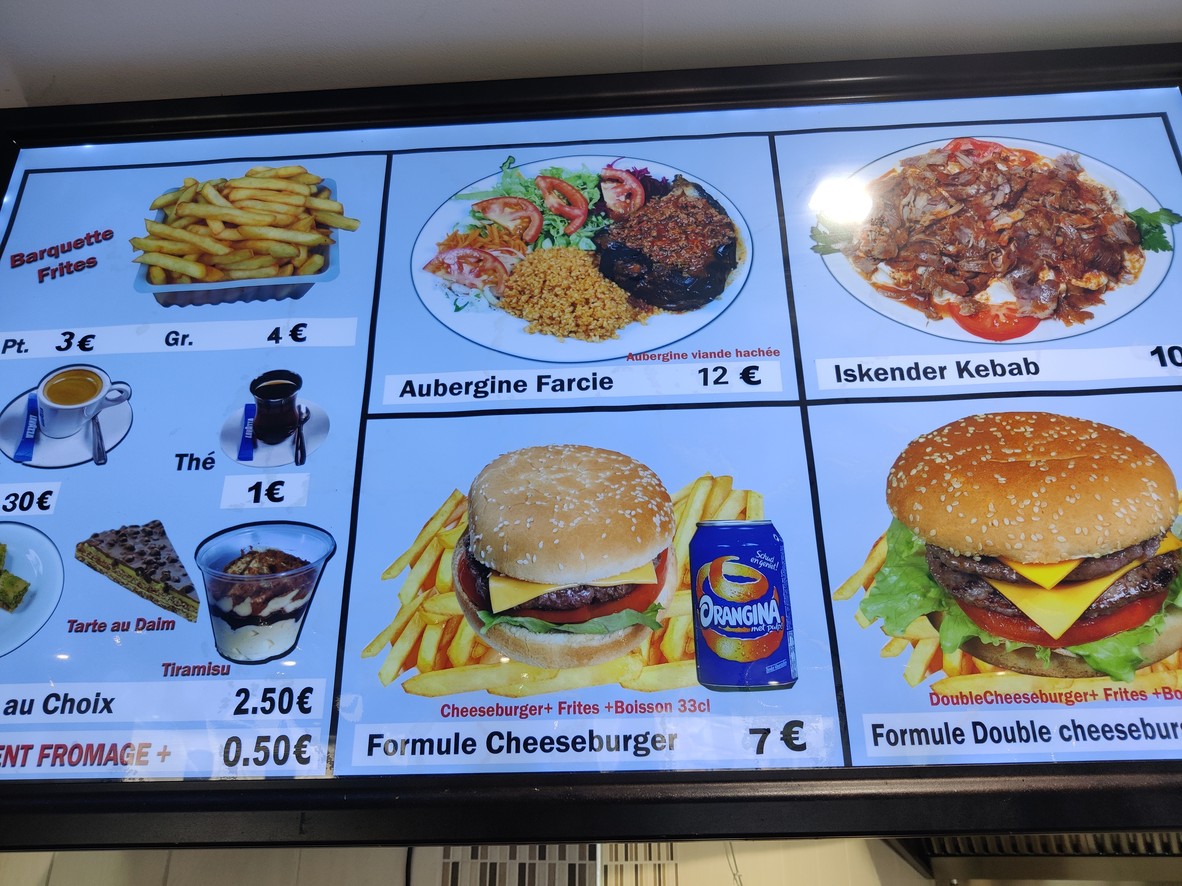Restaurant Le Courtois Café menu 4