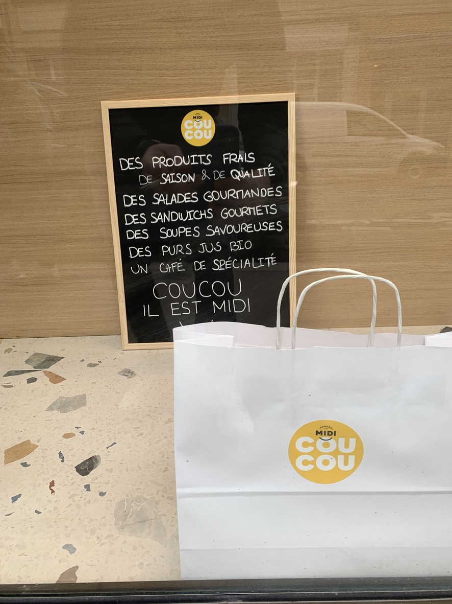 Coucou il est midi menu 1