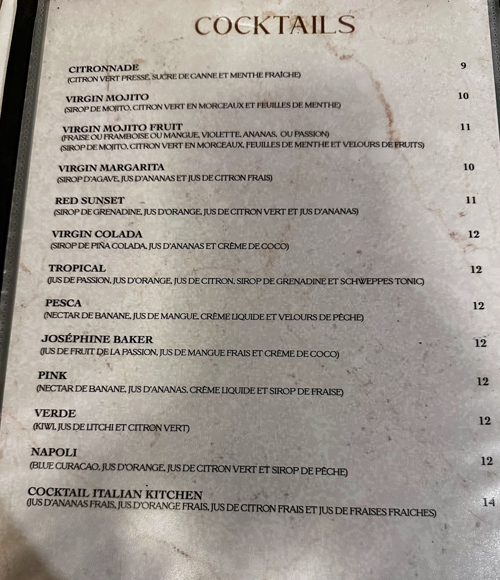 Menu image 4