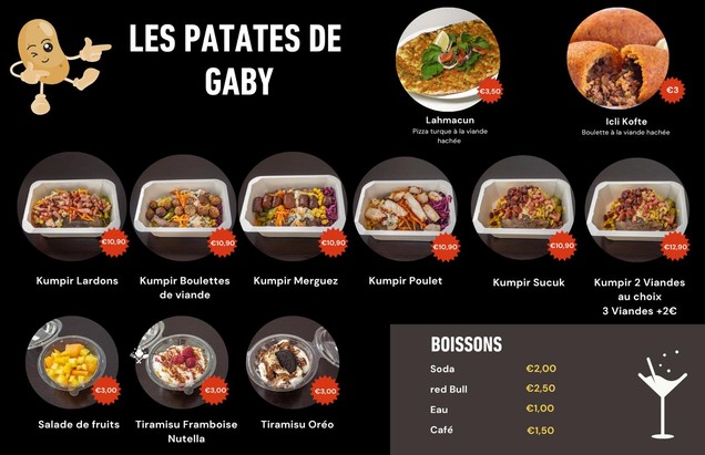 Les patates de gaby