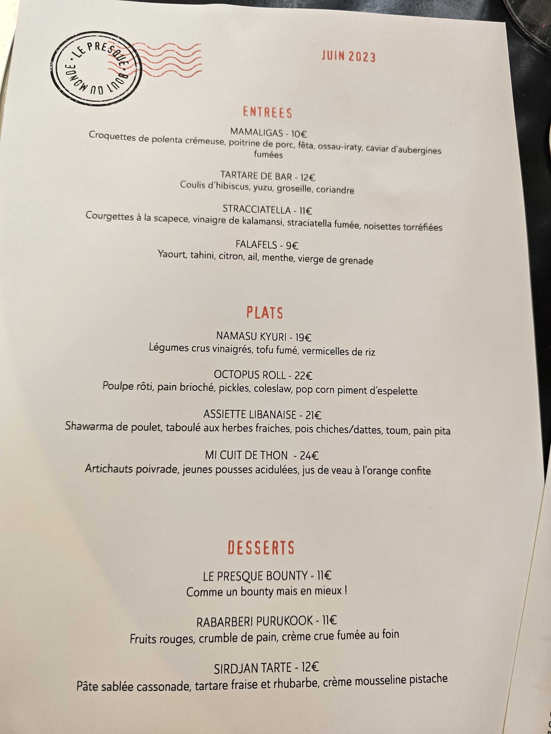 Menu image 1