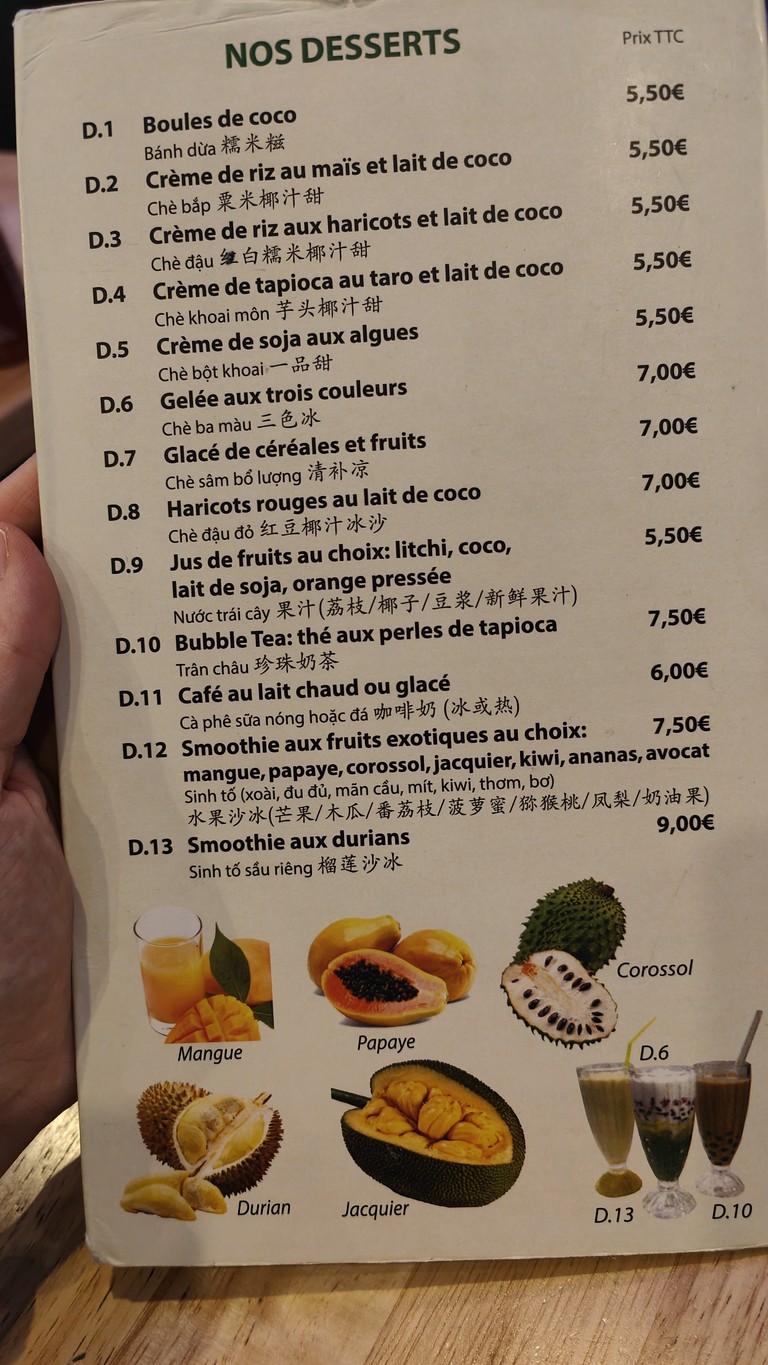 Phó 18 menu 2
