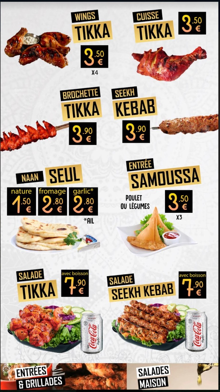 Sher khan menu 1