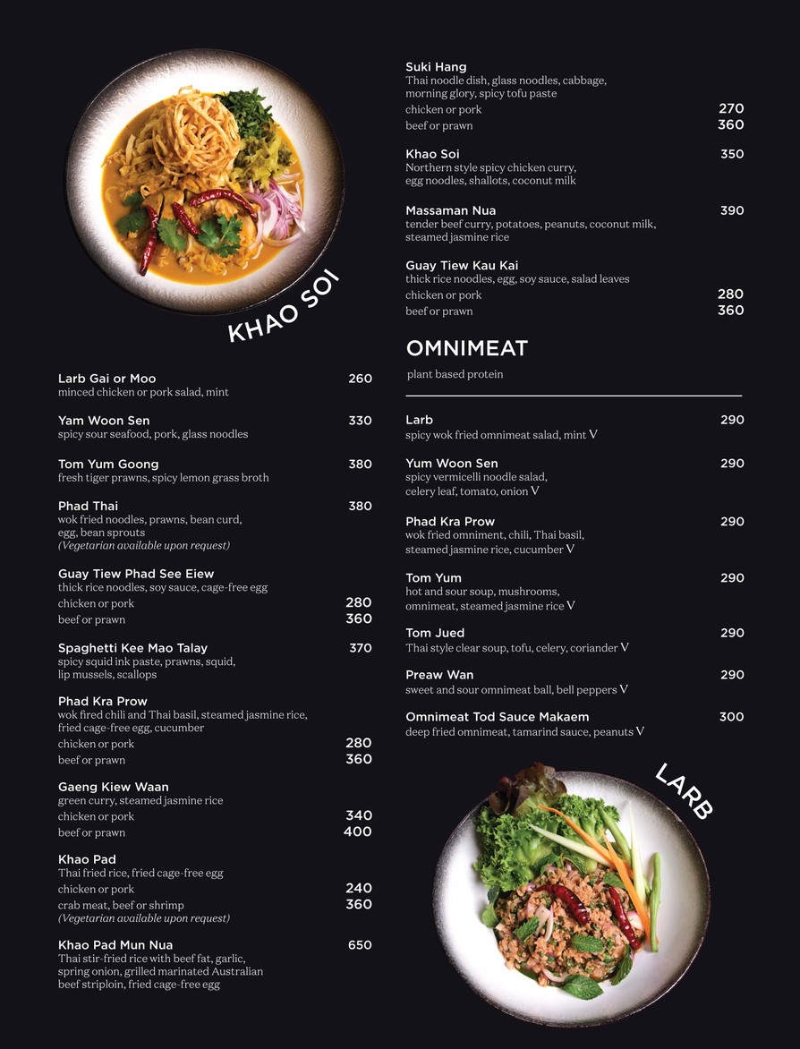 Bangkok Baking Company/BBCO menu 4