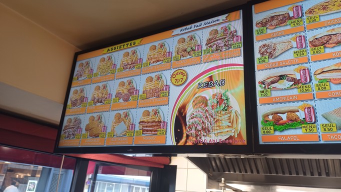 Restaurant Istanbul Grillades Kebab II