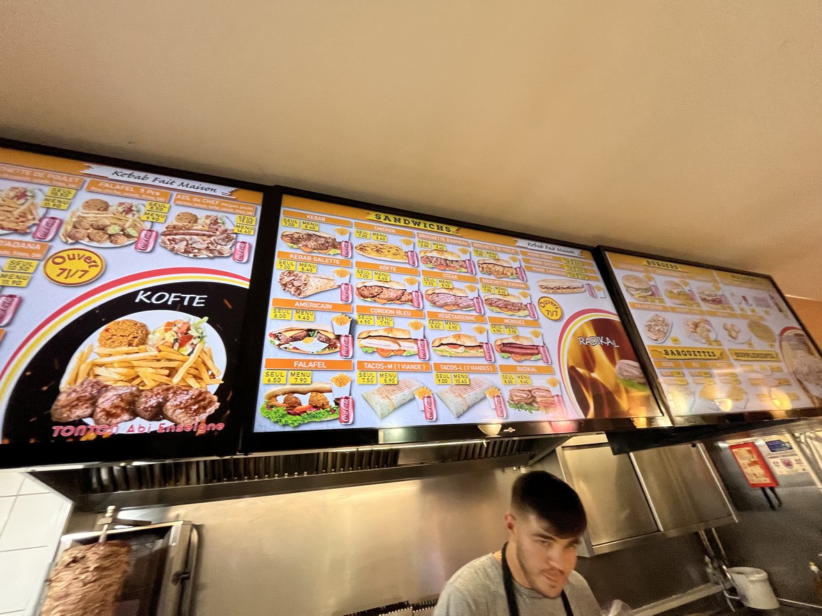 Restaurant Istanbul Grillades Kebab II menu 3