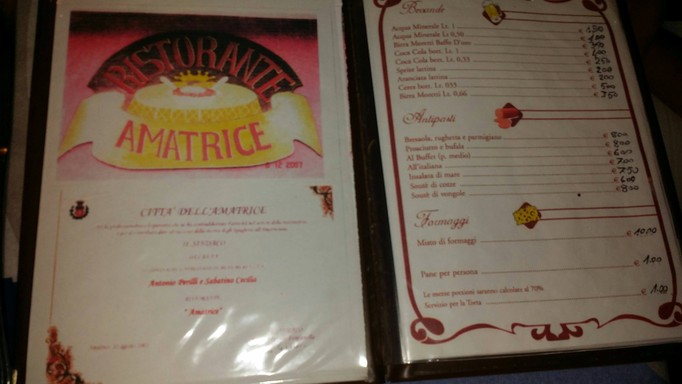 Ristorante Amatrice