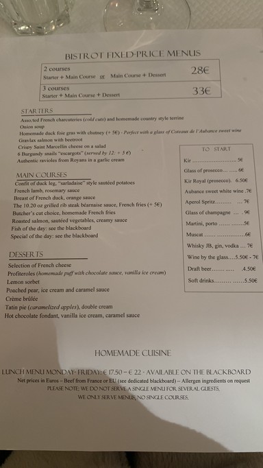 Bistrot Chez France