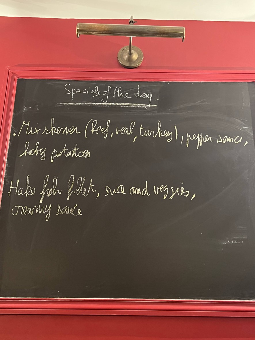 Bistrot Chez France menu 3