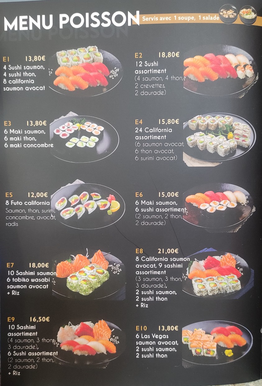 Yami Sushi 94 menu 4